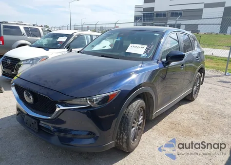 2020 Mazda Cx-5 Touring из США, поврежденный, VIN JM3KFACMXL0807956